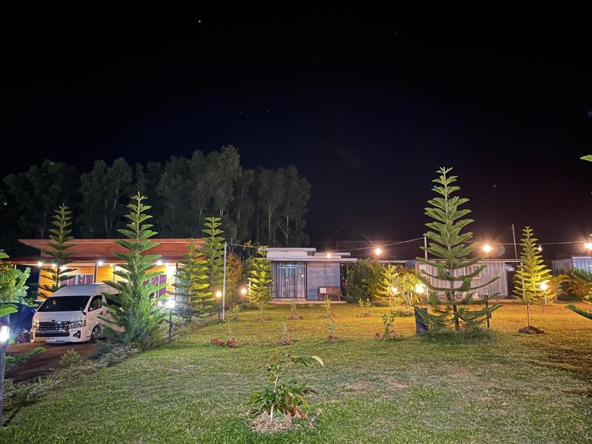 น็อคดาวน์ Hotel Khao Kho Buitenkant foto