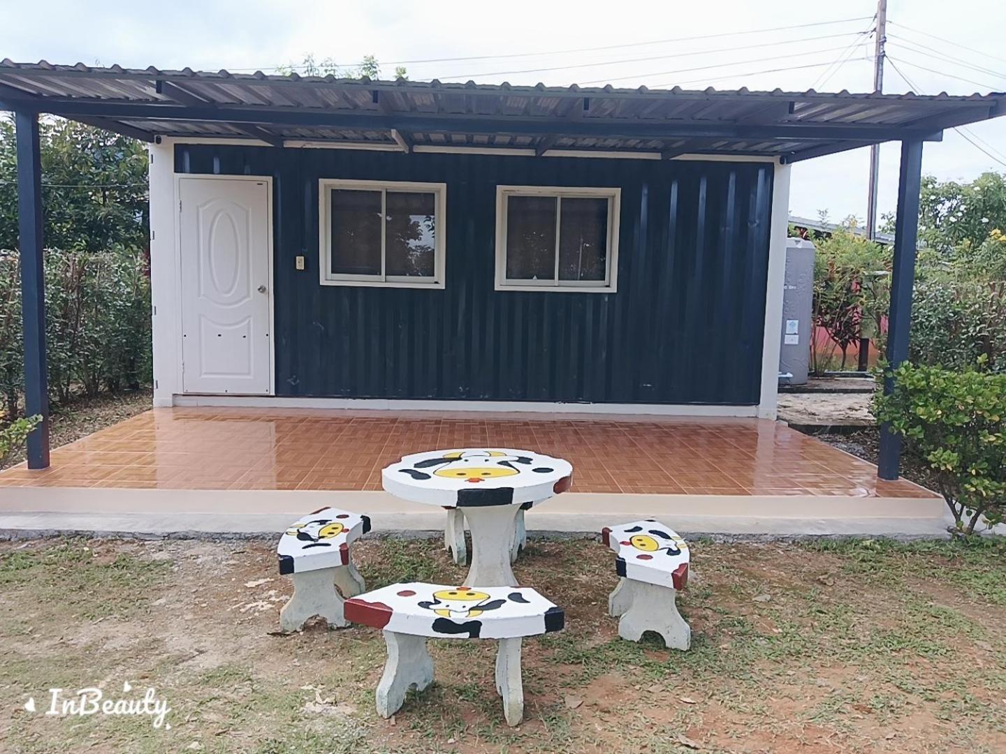 น็อคดาวน์ Hotel Khao Kho Buitenkant foto